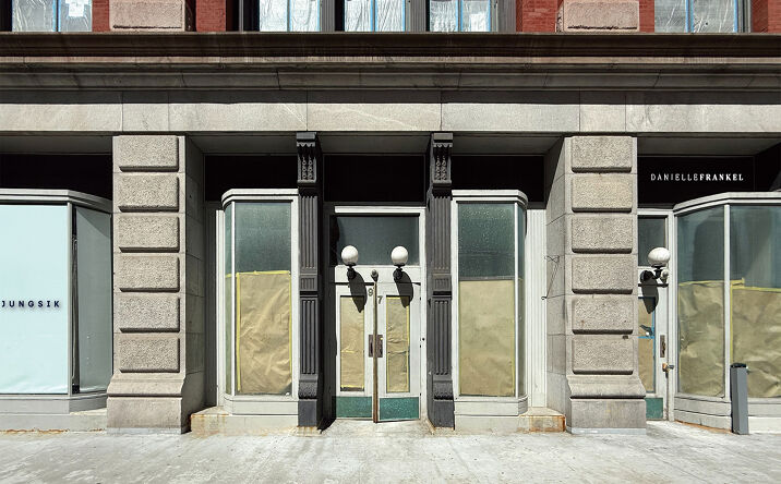 Pictures of Retail property located at 97 Hudson St, New York, NY 10013 for lease - image #1