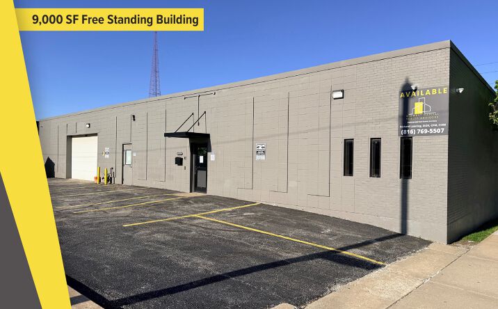 Pictures of Industrial property located at 2734 Cherry Street, Kansas City, MO 64108 for lease - image #1