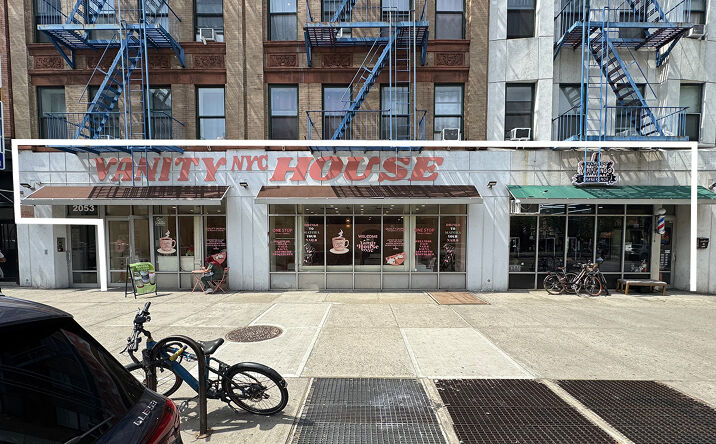 Pictures of Retail, Restaurant property located at 2053 Frederick Douglass Boulevard, New York City, NY 10026 for lease - image #1