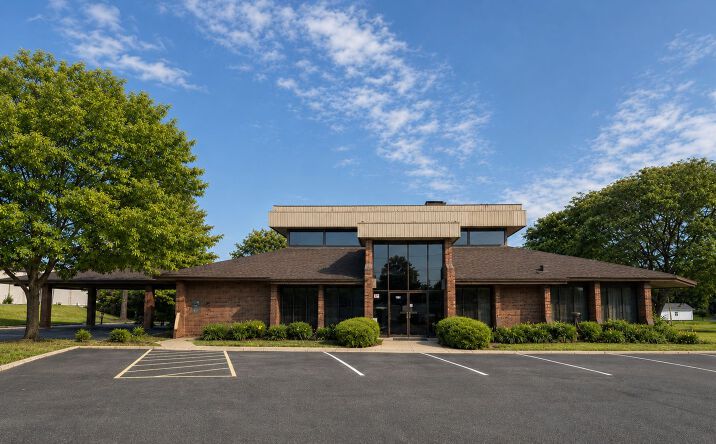 Pictures of Retail, Office property located at 1100 Spotsylvania St., New Athens, IL 62264-1593 for lease - image #1