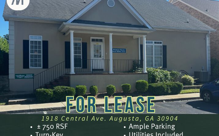 Pictures of Office property located at 4210 Columbia Road bld 11, Suite D, Martinez, GA 30907 for lease - image #1