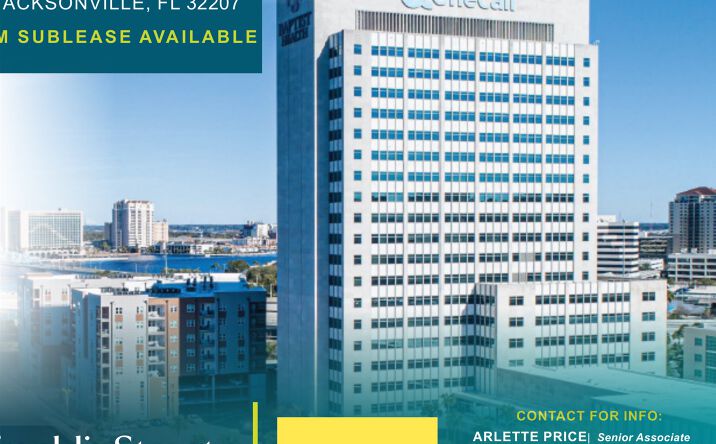 Pictures of Office property located at 841 Prudential Dr., Jacksonville, FL 32207 for lease - image #1