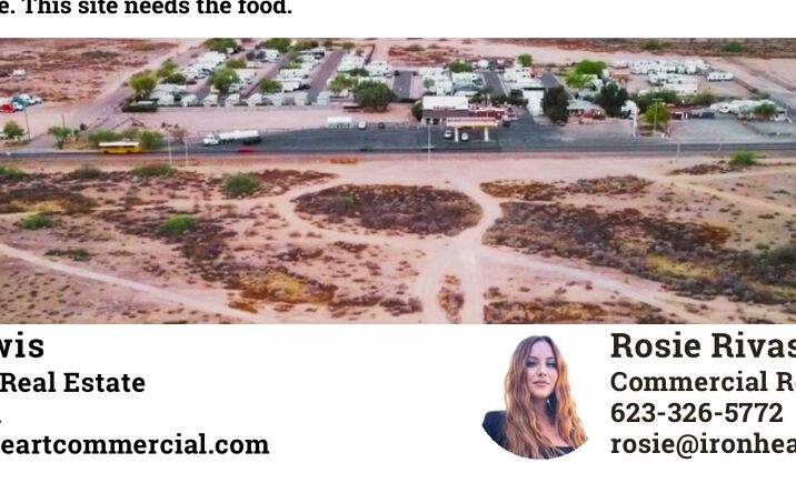 Pictures of Land property located at 26XX S Wintersburg Road, Tonapah, AZ 85354 for lease - image #1