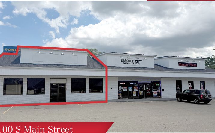Pictures of Retail property located at 1100 S Main Street, North Canton, OH 44709 for lease - image #1