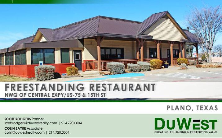 Pictures of Retail, Restaurant property located at 1509 Central Expressway, Plano, TX 75075 for lease - image #1