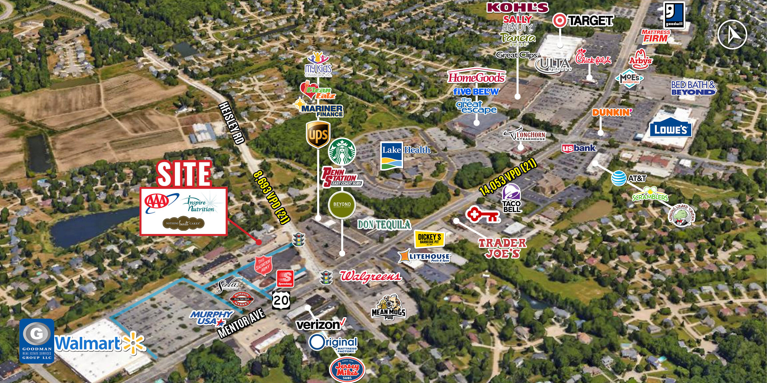 6989 Heisley Rd, Mentor, OH 44060 | Crexi.com