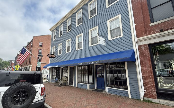 Pictures of Retail property located at 142 Water Street, Hallowell, ME 04347 for lease - image #1
