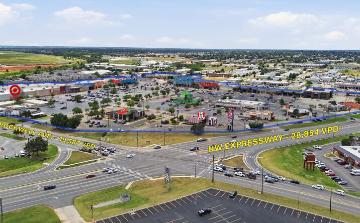 Pictures of Retail property located at 8515 N Rockwell Ave, Oklahoma City, OK 73132 for lease - image #1