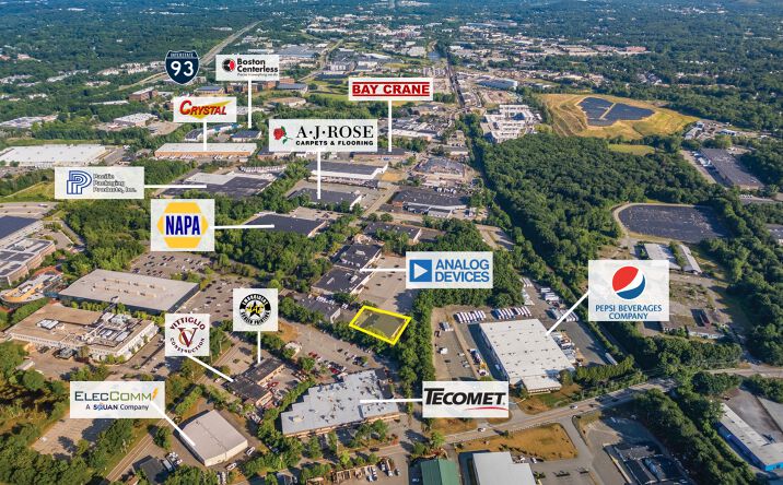 Pictures of Industrial property located at 815 Woburn St, Wilmington, MA 01887 for lease - image #1