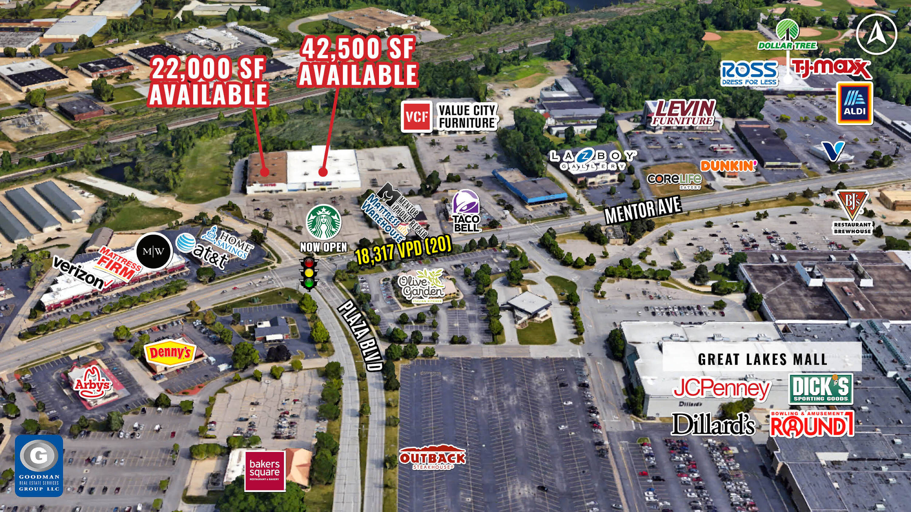 77217723 Mentor Avenue, Mentor, OH 44060