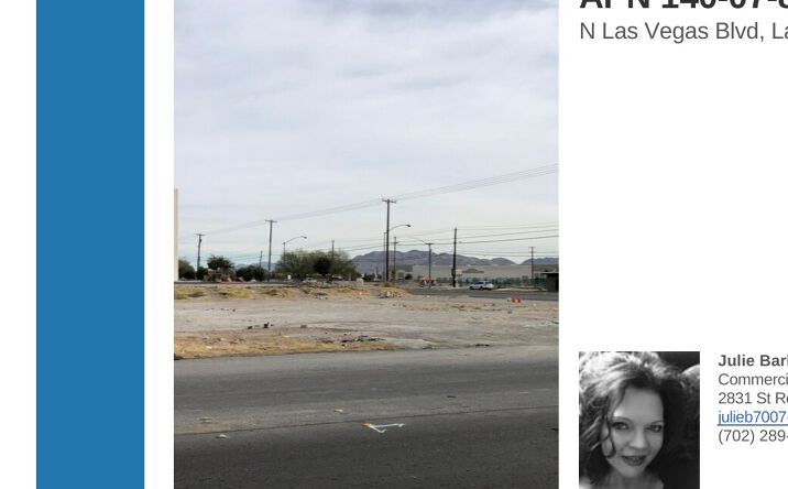 Pictures of Land property located at N Las Vegas Blvd, Las Vegas, NV 89115 for lease - image #1