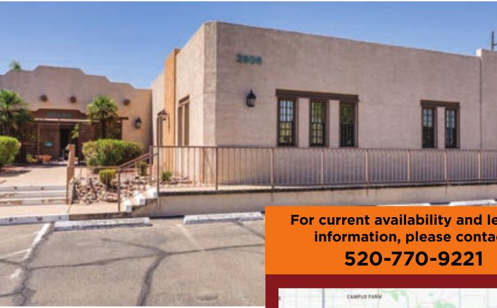 Pictures of Office property located at 2810 N. Alvernon Way, Tucson, AZ 85712 for lease - image #1