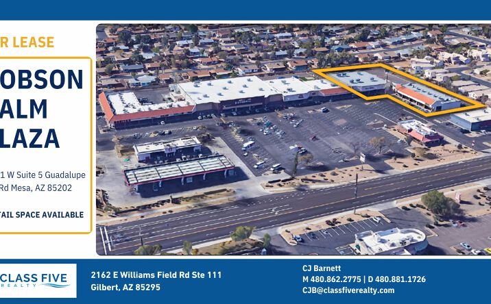 Pictures of Retail property located at 2121 West Guadalupe Road, Mesa, AZ 85202 for lease - image #1