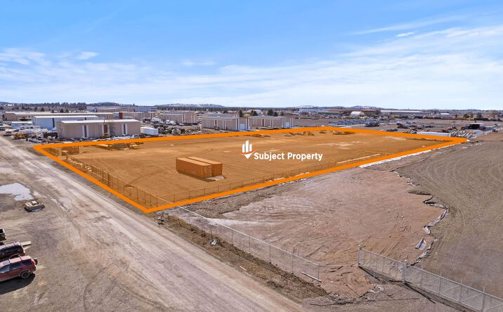 Pictures of Industrial, Land property located at 2404 S Hayden Rd, Airway Heights, WA 99001 for lease - image #1