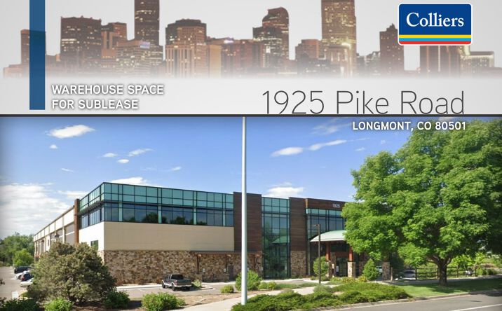 Pictures of Industrial property located at 1925 Pike Road, Longmont, CO 80501 for lease - image #1