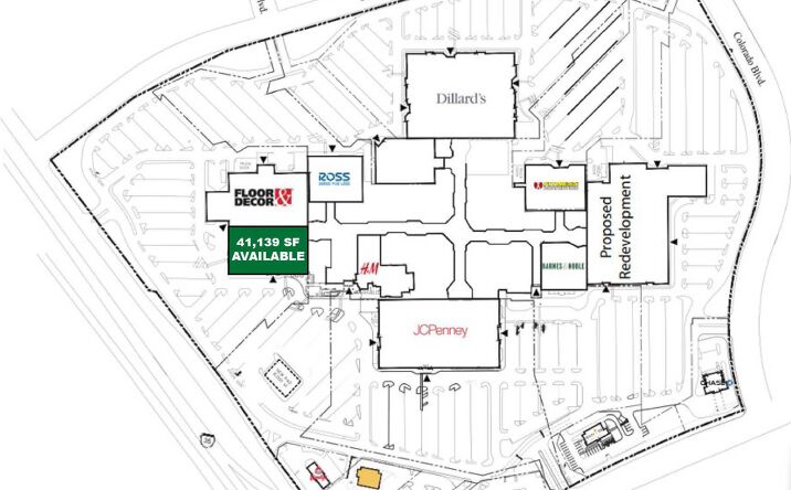 Pictures of Retail property located at 2209 South Interstate 35e, Denton, TX 76205 for lease - image #1