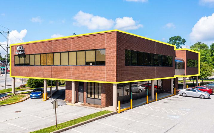 Pictures of Office property located at 500 E Township Line Rd, Havertown, PA 19083 for lease - image #1