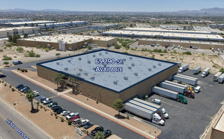 Pictures of Industrial property located at 1305 Henry Brennan Drive, El Paso, TX 79936 for lease - image #1