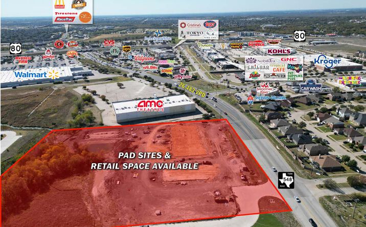 Pictures of Retail, Land property located at 600 FM 548, Forney, TX 75126 for lease - image #1