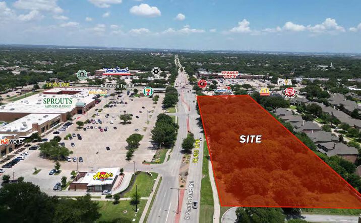 Pictures of Retail, Land property located at 115 W Sandy Lake Rd, Coppell, TX 75019 for lease - image #1