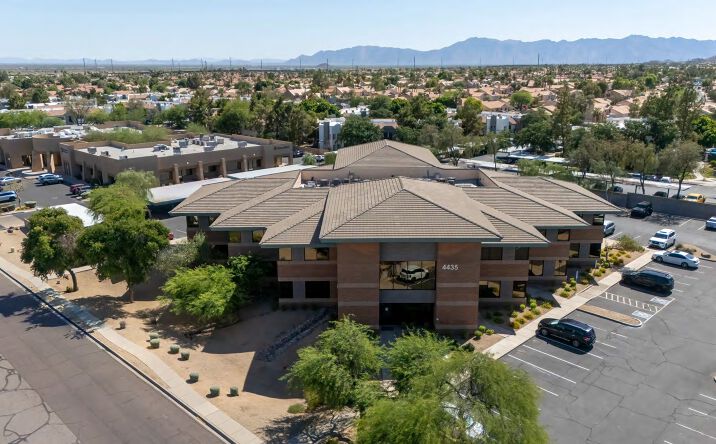 Pictures of Office property located at 4435 East Chandler Boulevard, Phoenix, AZ 85048 for lease - image #1