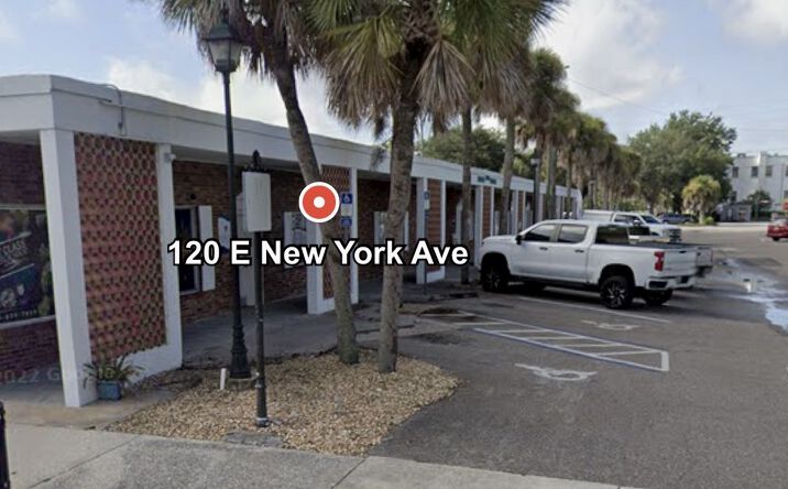 Pictures of Retail, Office property located at 120 East New York Avenue, DeLand, FL 32724 for lease - image #1