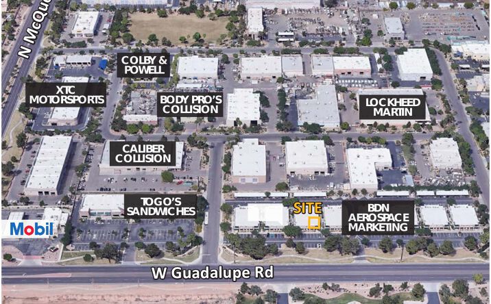 Pictures of Office property located at 1450 W Guadalupe Rd, Suite 109, Gilbert, AZ 85233 for lease - image #1
