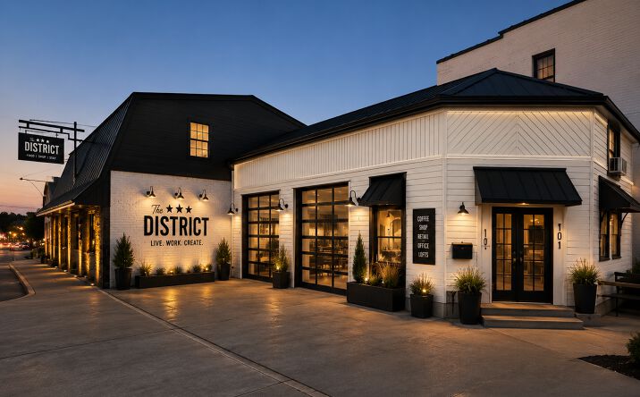 Pictures of Retail, Office, Restaurant property located at 101 Pelham Road North, Jacksonville, AL 36265 for lease - image #1