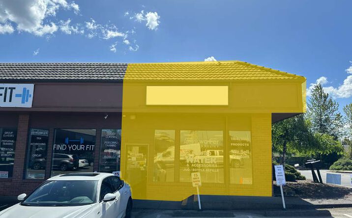 Pictures of Retail property located at 10312 120th St E, Puyallup, WA 98374 for lease - image #1