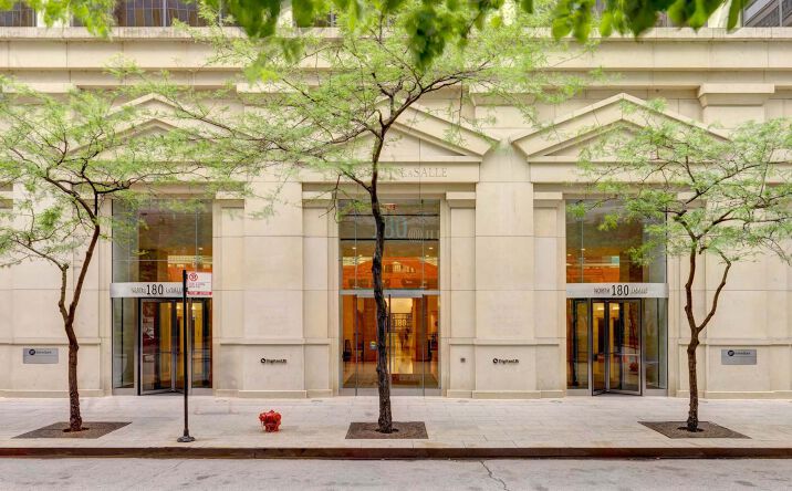 Pictures of Retail, Office, Restaurant property located at 180 N. LaSalle St, Chicago, IL 60601 for lease - image #1