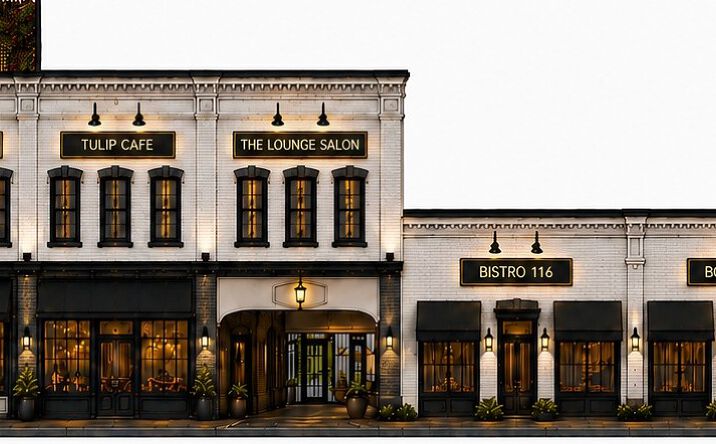 Pictures of Retail, Restaurant property located at 100 Ladiga Street Southwest, Jacksonville, AL 36265 for lease - image #1