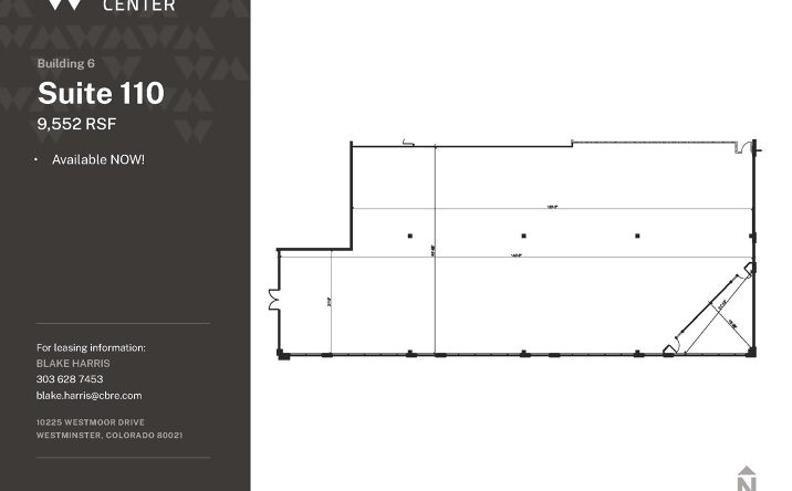 Pictures of Retail property located at 10225 Westmoor Dr, Westminster, CO 80021 for lease - image #1