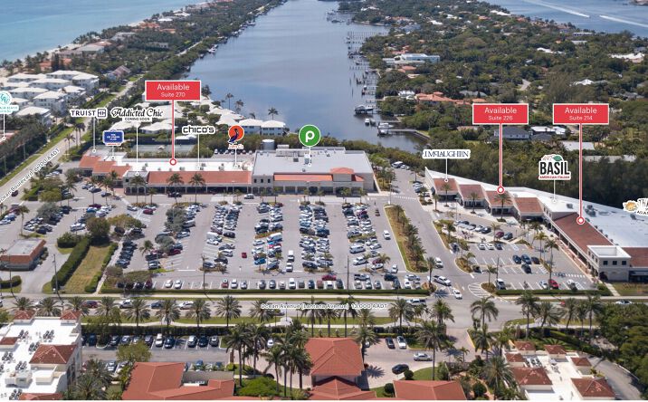 Pictures of Retail property located at 201-280 South Ocean Boulevard, Manalapan, FL 33462 for lease - image #1