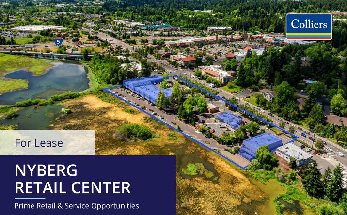 Pictures of Retail property located at SW Nyberg St, Tualatin, OR 97062 for lease - image #1