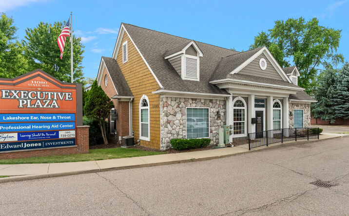 Pictures of Office property located at 11080 Hall Road, Ste B, Sterling Heights, MI 48314 for lease - image #1