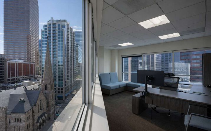 Pictures of Office property located at 1800 Glenarm Pl, Denver, CO 80205-5104 for lease - image #1