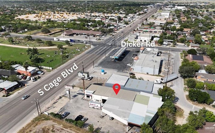Pictures of Retail property located at 7525 S Cage Boulevard, Pharr, TX 78577 for lease - image #1
