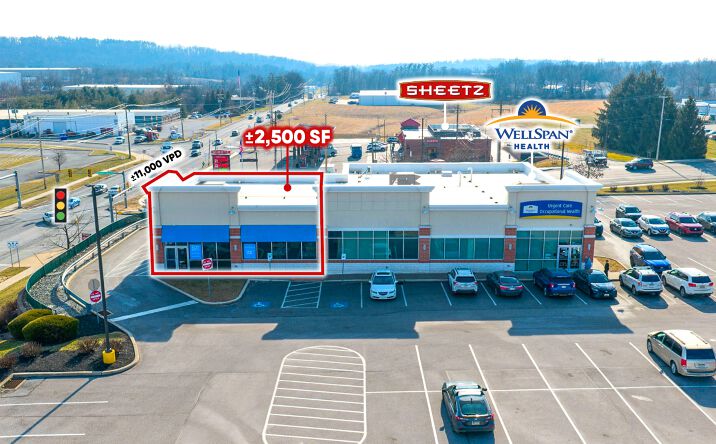 Pictures of Retail property located at 4050 N GEORGE ST EXT, MANCHESTER, PA 17345-9347 for lease - image #1