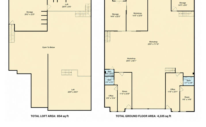 Pictures of Industrial property located at 8926 Norris Avenue, Los Angeles, CA 91352 for lease - image #1