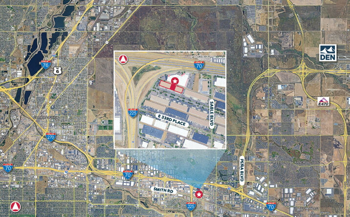 Pictures of Retail, Industrial property located at 14209 East 35th Place, Aurora, CO 80011 for lease - image #1