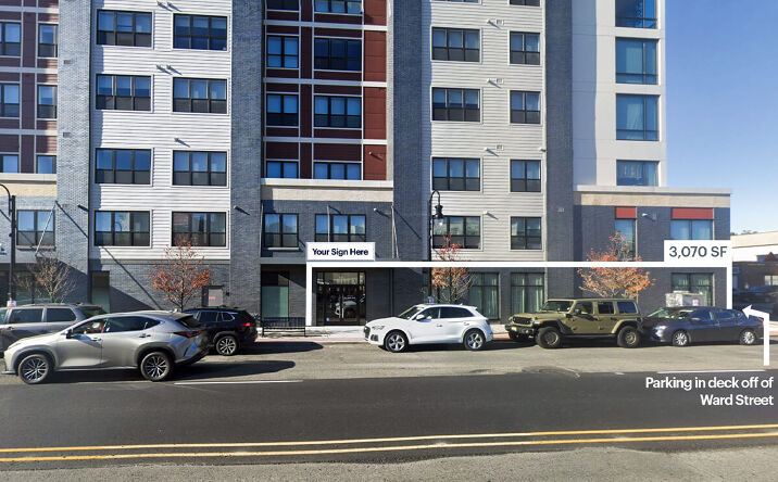 Pictures of Retail, Office, Restaurant property located at 622 Bloomfield Ave, Bloomfield, NJ 07003 for lease - image #1