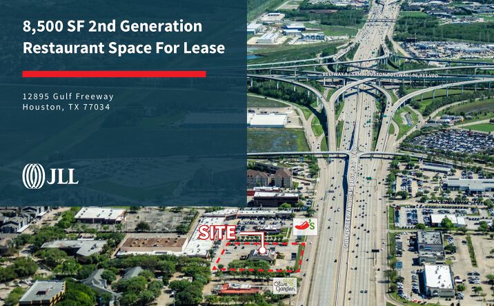 Pictures of Retail, Restaurant property located at 12895 Gulf Fwy, Houston, TX 77034 for lease - image #1