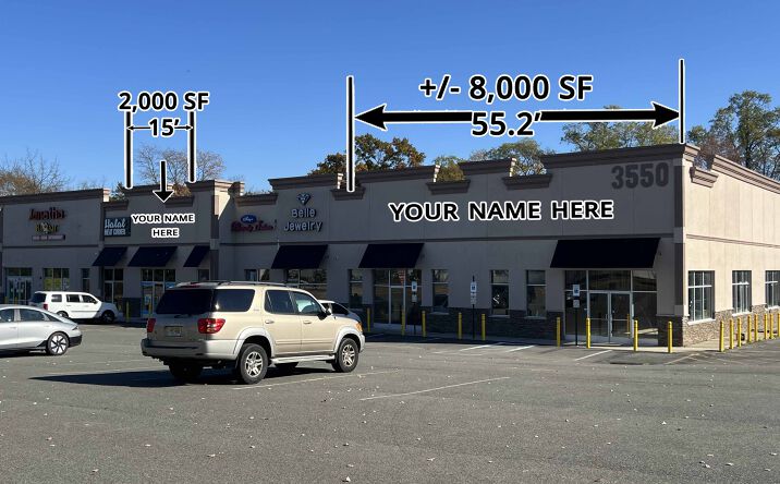 Pictures of Retail, Restaurant property located at 3550 New Jersey 27, Princeton, NJ 08540 for lease - image #1
