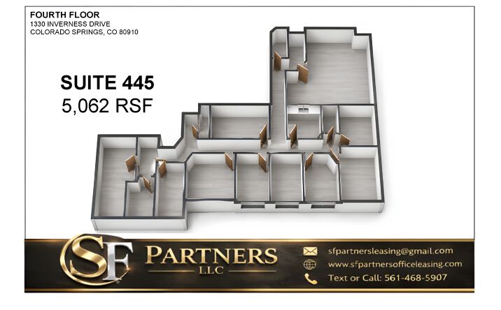Pictures of Office property located at 1330 INVERNESS DR, COLORADO SPRINGS, CO 80910 for lease - image #1