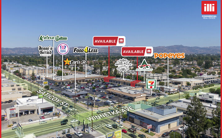 Pictures of Retail, Restaurant property located at 20111 Saticoy Street, Los Angeles, CA 91306 for lease - image #1