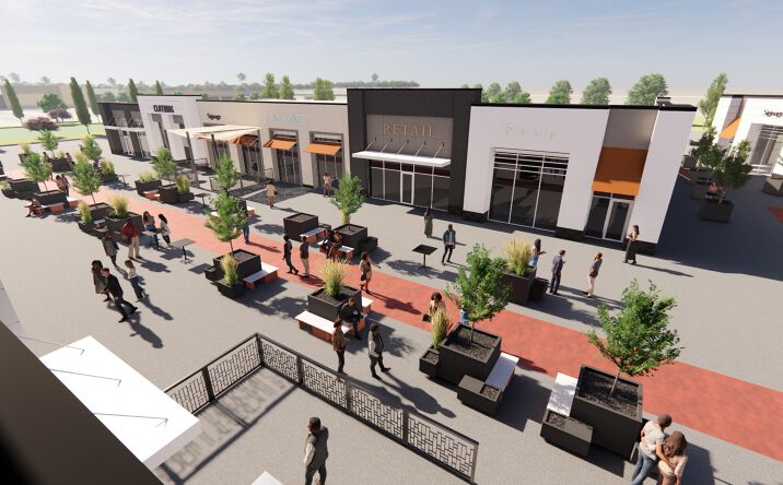 Pictures of Retail, Office, Restaurant property located at 17909 Manderson Street, Omaha, NE 68116 for lease - image #1