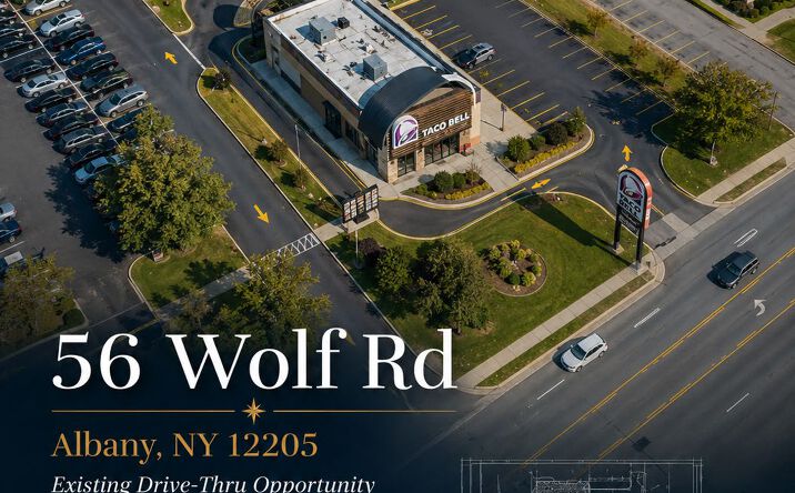 Pictures of Retail, Restaurant property located at 56 Wolf Road, Albany, NY 12205 for lease - image #1