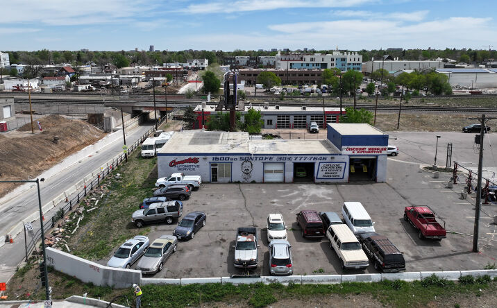 Pictures of Retail property located at 1601 South Cherokee Street, Denver, CO 80223 for lease - image #1