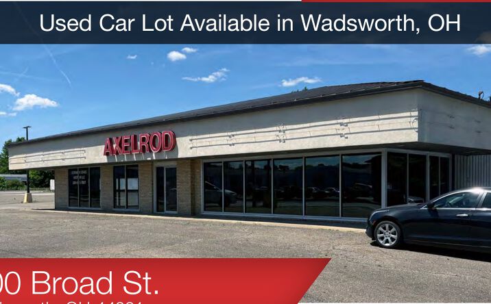 Pictures of Retail property located at 900 Broad, Wadsworth, OH 44281 for lease - image #1