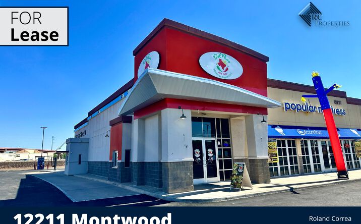 Pictures of Restaurant, Retail property located at 12211 Montwood, El Paso, TX 79938 for lease - image #1